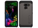 Spigen Etui Spigen Tough Armor LG G8 ThinQ Gunmetal