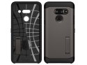 Spigen Etui Spigen Tough Armor LG G8 ThinQ Gunmetal