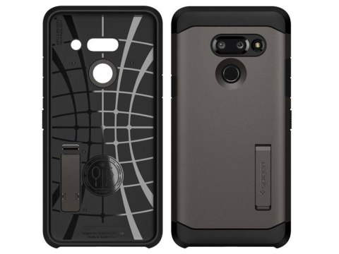Spigen Etui Spigen Tough Armor LG G8 ThinQ Gunmetal Spigen Etui Spigen Tough Armor LG G8 ThinQ Gunmetal