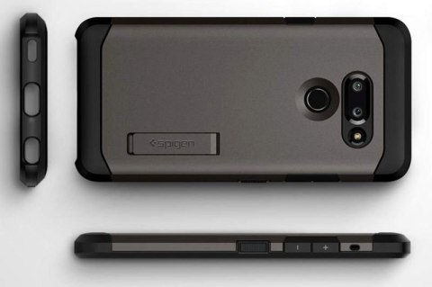 Spigen Etui Spigen Tough Armor LG G8 ThinQ Gunmetal Spigen Etui Spigen Tough Armor LG G8 ThinQ Gunmetal