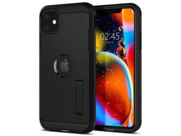 Spigen Etui Spigen Tough Armor do Apple iPhone 11 Black