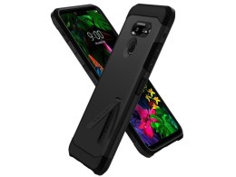 Spigen Etui Spigen Tough Armor do LG G8 ThinQ Black