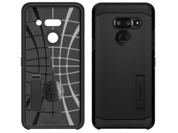 Spigen Etui Spigen Tough Armor do LG G8 ThinQ Black