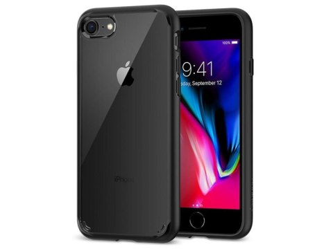 Spigen Etui Spigen Ultra Hybrid 2 Apple iPhone 7/8/SE 2022/2020 Black Spigen Etui Spigen Ultra Hybrid 2 Apple iPhone 7/8/SE 2022/2020 Black