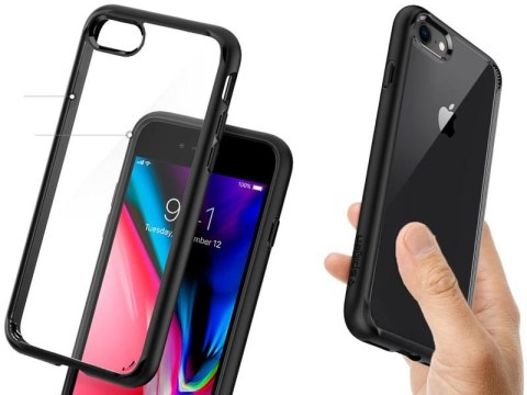 Spigen Etui Spigen Ultra Hybrid 2 Apple iPhone 7/8/SE 2022/2020 Black Spigen Etui Spigen Ultra Hybrid 2 Apple iPhone 7/8/SE 2022/2020 Black