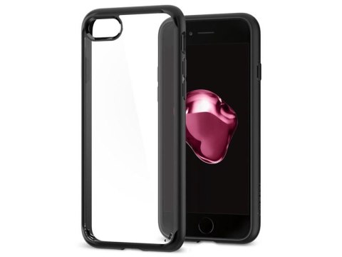 Spigen Etui Spigen Ultra Hybrid 2 Apple iPhone 7/8/SE 2022/2020 Black Spigen Etui Spigen Ultra Hybrid 2 Apple iPhone 7/8/SE 2022/2020 Black