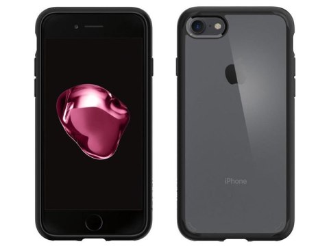 Spigen Etui Spigen Ultra Hybrid 2 Apple iPhone 7/8/SE 2022/2020 Black Spigen Etui Spigen Ultra Hybrid 2 Apple iPhone 7/8/SE 2022/2020 Black