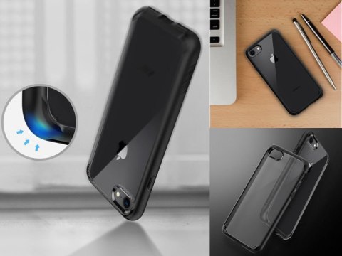 Spigen Etui Spigen Ultra Hybrid 2 Apple iPhone 7/8/SE 2022/2020 Black Spigen Etui Spigen Ultra Hybrid 2 Apple iPhone 7/8/SE 2022/2020 Black