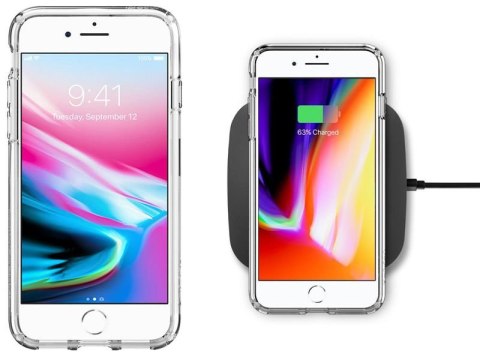 Spigen Etui Spigen Ultra Hybrid 2 Apple iPhone 7/8/SE 2022/2020 Crystal Clear Spigen Etui Spigen Ultra Hybrid 2 Apple iPhone 7/8/SE 2022/2020 Crystal Clear