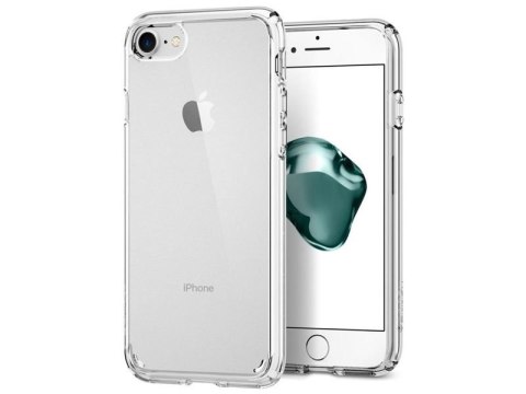 Spigen Etui Spigen Ultra Hybrid 2 Apple iPhone 7/8/SE 2022/2020 Crystal Clear Spigen Etui Spigen Ultra Hybrid 2 Apple iPhone 7/8/SE 2022/2020 Crystal Clear