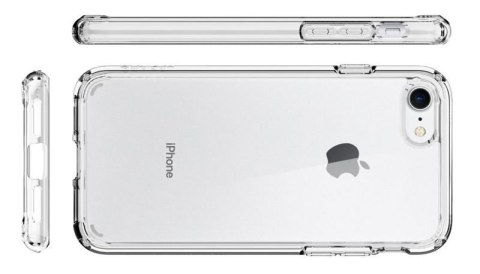 Spigen Etui Spigen Ultra Hybrid 2 Apple iPhone 7/8/SE 2022/2020 Crystal Clear Spigen Etui Spigen Ultra Hybrid 2 Apple iPhone 7/8/SE 2022/2020 Crystal Clear