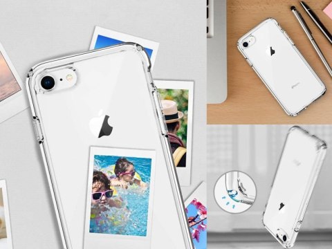 Spigen Etui Spigen Ultra Hybrid 2 Apple iPhone 7/8/SE 2022/2020 Crystal Clear Spigen Etui Spigen Ultra Hybrid 2 Apple iPhone 7/8/SE 2022/2020 Crystal Clear