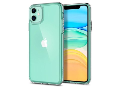 Spigen Etui Spigen Ultra Hybrid do Apple iPhone 11 Crystal Clear Spigen Etui Spigen Ultra Hybrid do Apple iPhone 11 Crystal Clear