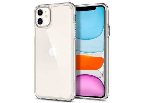 Spigen Etui Spigen Ultra Hybrid do Apple iPhone 11 Crystal Clear Spigen Etui Spigen Ultra Hybrid do Apple iPhone 11 Crystal Clear