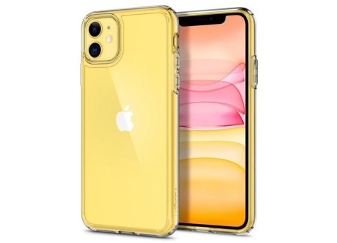 Spigen Etui Spigen Ultra Hybrid do Apple iPhone 11 Crystal Clear Spigen Etui Spigen Ultra Hybrid do Apple iPhone 11 Crystal Clear