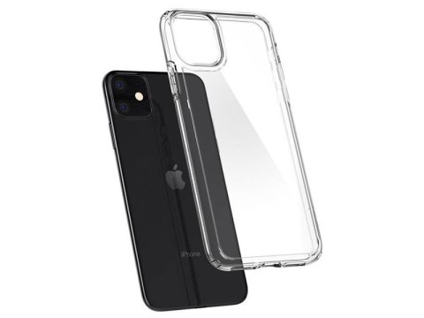 Spigen Etui Spigen Ultra Hybrid do Apple iPhone 11 Crystal Clear Spigen Etui Spigen Ultra Hybrid do Apple iPhone 11 Crystal Clear
