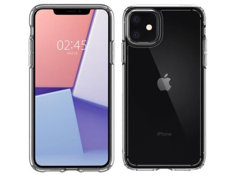 Spigen Etui Spigen Ultra Hybrid do Apple iPhone 11 Crystal Clear Spigen Etui Spigen Ultra Hybrid do Apple iPhone 11 Crystal Clear