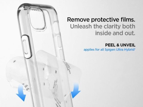 Spigen Etui Spigen Ultra Hybrid do Apple iPhone 11 Crystal Clear Spigen Etui Spigen Ultra Hybrid do Apple iPhone 11 Crystal Clear