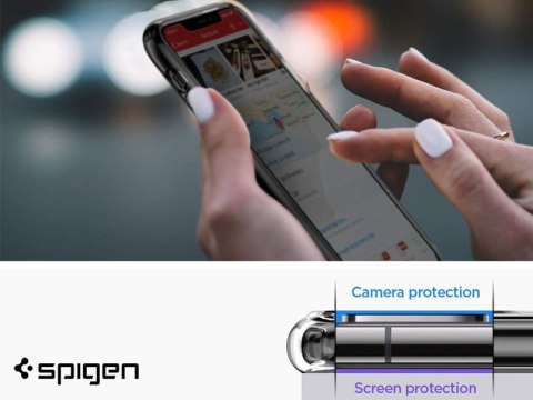 Spigen Etui Spigen Ultra Hybrid do Apple iPhone 11 Crystal Clear Spigen Etui Spigen Ultra Hybrid do Apple iPhone 11 Crystal Clear