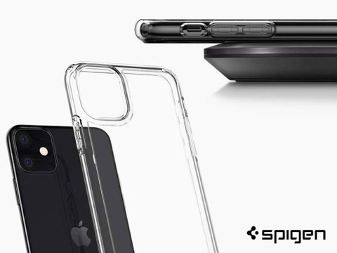 Spigen Etui Spigen Ultra Hybrid do Apple iPhone 11 Crystal Clear Spigen Etui Spigen Ultra Hybrid do Apple iPhone 11 Crystal Clear