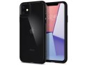 Spigen Etui Spigen Ultra Hybrid do Apple iPhone 11 Matte Black