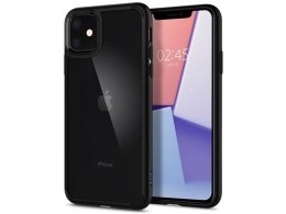 Spigen Etui Spigen Ultra Hybrid do Apple iPhone 11 Matte Black