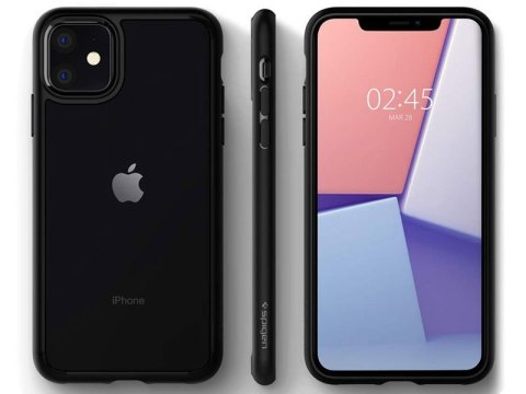 Spigen Etui Spigen Ultra Hybrid do Apple iPhone 11 Matte Black Spigen Etui Spigen Ultra Hybrid do Apple iPhone 11 Matte Black
