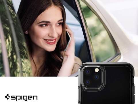 Spigen Etui Spigen Ultra Hybrid do Apple iPhone 11 Pro Max Crystal Clear Spigen Etui Spigen Ultra Hybrid do Apple iPhone 11 Pro Max Crystal Clear