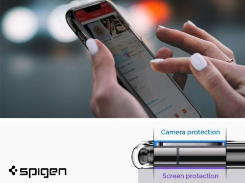 Spigen Etui Spigen Ultra Hybrid do Apple iPhone 11 Pro Max Crystal Clear Spigen Etui Spigen Ultra Hybrid do Apple iPhone 11 Pro Max Crystal Clear