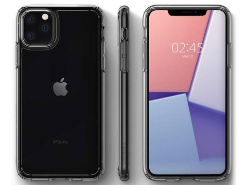 Spigen Etui Spigen Ultra Hybrid do Apple iPhone 11 Pro Max Crystal Clear Spigen Etui Spigen Ultra Hybrid do Apple iPhone 11 Pro Max Crystal Clear