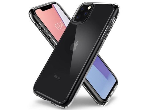 Spigen Etui Spigen Ultra Hybrid do Apple iPhone 11 Pro Max Crystal Clear Spigen Etui Spigen Ultra Hybrid do Apple iPhone 11 Pro Max Crystal Clear