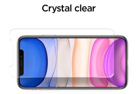 Spigen Szkło Spigen Align Master Glas.tR FC do Apple iPhone Xr / 11 black Spigen Szkło Spigen Align Master Glas.tR FC do Apple iPhone Xr / 11 black