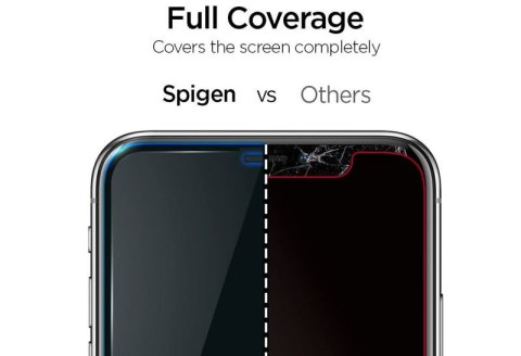 Spigen Szkło Spigen Align Master Glas.tR FC do Apple iPhone Xr / 11 black Spigen Szkło Spigen Align Master Glas.tR FC do Apple iPhone Xr / 11 black