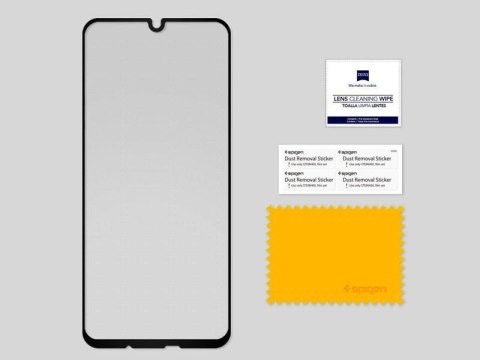 Spigen Szkło Spigen Glas.tR do etui do Huawei P Smart 2019/ Honor 10 Lite black Spigen Szkło Spigen Glas.tR do etui do Huawei P Smart 2019/ Honor 10 Lite black