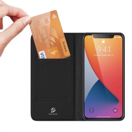 Dux Ducis DUX DUCIS Skin Pro kabura etui pokrowiec z klapką iPhone 12 Pro / iPhone 12 czarny