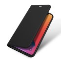 Dux Ducis DUX DUCIS Skin Pro kabura etui pokrowiec z klapką iPhone 12 Pro / iPhone 12 czarny
