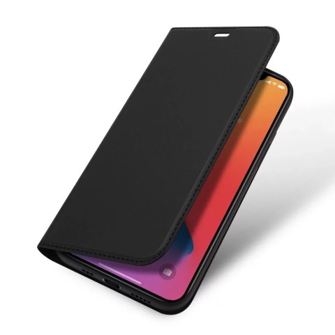 Dux Ducis DUX DUCIS Skin Pro kabura etui pokrowiec z klapką iPhone 12 Pro / iPhone 12 czarny Dux Ducis DUX DUCIS Skin Pro kabura etui pokrowiec z klapką iPhone 12 Pro / iPhone 12 czarny