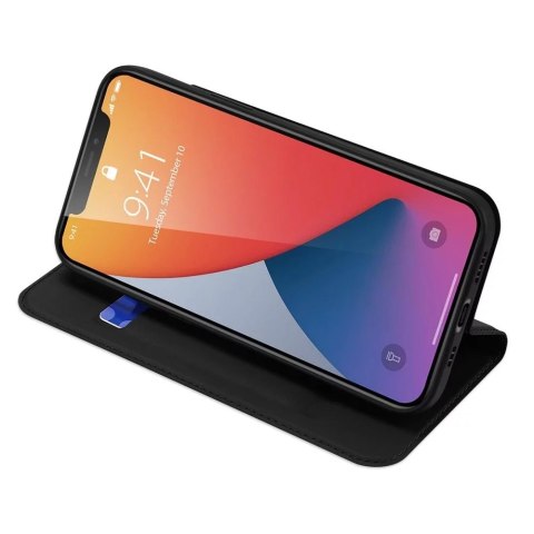 Dux Ducis DUX DUCIS Skin Pro kabura etui pokrowiec z klapką iPhone 12 Pro / iPhone 12 czarny Dux Ducis DUX DUCIS Skin Pro kabura etui pokrowiec z klapką iPhone 12 Pro / iPhone 12 czarny