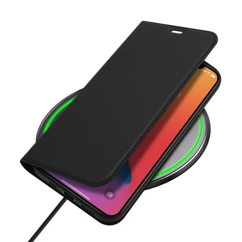 Dux Ducis DUX DUCIS Skin Pro kabura etui pokrowiec z klapką iPhone 12 Pro / iPhone 12 czarny Dux Ducis DUX DUCIS Skin Pro kabura etui pokrowiec z klapką iPhone 12 Pro / iPhone 12 czarny