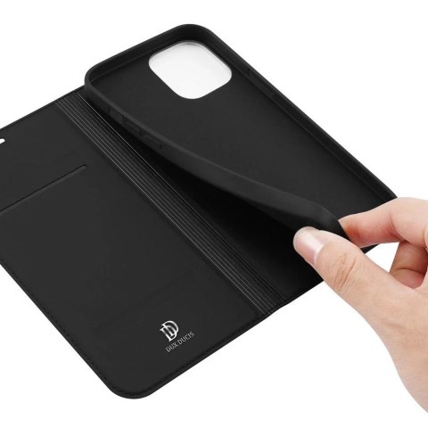 Dux Ducis DUX DUCIS Skin Pro kabura etui pokrowiec z klapką iPhone 12 Pro / iPhone 12 czarny Dux Ducis DUX DUCIS Skin Pro kabura etui pokrowiec z klapką iPhone 12 Pro / iPhone 12 czarny