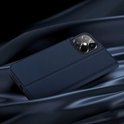 Dux Ducis DUX DUCIS Skin Pro kabura etui pokrowiec z klapką iPhone 12 Pro / iPhone 12 czarny Dux Ducis DUX DUCIS Skin Pro kabura etui pokrowiec z klapką iPhone 12 Pro / iPhone 12 czarny