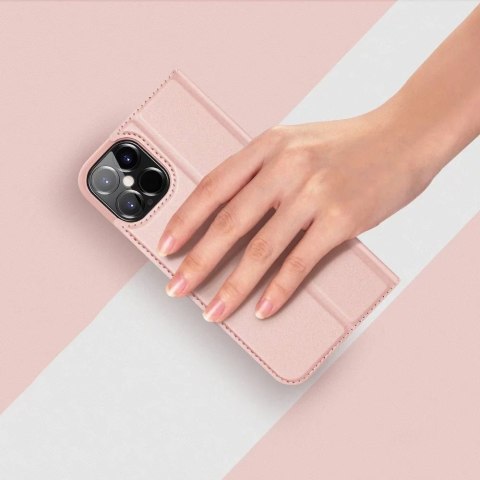 Dux Ducis DUX DUCIS Skin Pro kabura etui pokrowiec z klapką iPhone 12 Pro / iPhone 12 czarny Dux Ducis DUX DUCIS Skin Pro kabura etui pokrowiec z klapką iPhone 12 Pro / iPhone 12 czarny