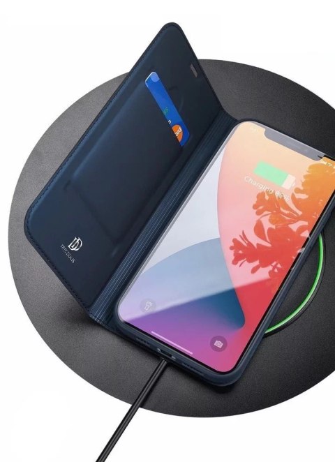 Dux Ducis DUX DUCIS Skin Pro kabura etui pokrowiec z klapką iPhone 12 Pro / iPhone 12 czarny Dux Ducis DUX DUCIS Skin Pro kabura etui pokrowiec z klapką iPhone 12 Pro / iPhone 12 czarny