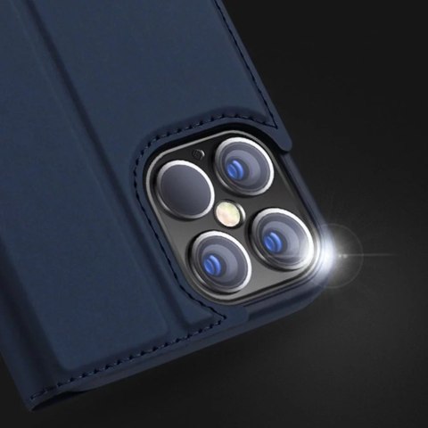 Dux Ducis DUX DUCIS Skin Pro kabura etui pokrowiec z klapką iPhone 12 Pro / iPhone 12 czarny Dux Ducis DUX DUCIS Skin Pro kabura etui pokrowiec z klapką iPhone 12 Pro / iPhone 12 czarny