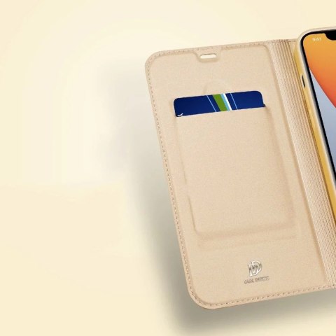 Dux Ducis DUX DUCIS Skin Pro kabura etui pokrowiec z klapką iPhone 12 Pro / iPhone 12 czarny Dux Ducis DUX DUCIS Skin Pro kabura etui pokrowiec z klapką iPhone 12 Pro / iPhone 12 czarny