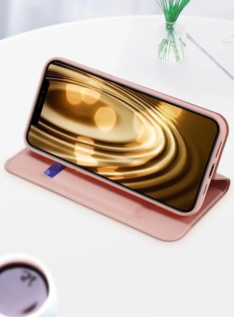 Dux Ducis DUX DUCIS Skin Pro kabura etui pokrowiec z klapką iPhone 12 Pro / iPhone 12 czarny Dux Ducis DUX DUCIS Skin Pro kabura etui pokrowiec z klapką iPhone 12 Pro / iPhone 12 czarny