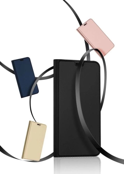 Dux Ducis DUX DUCIS Skin Pro kabura etui pokrowiec z klapką iPhone 12 Pro / iPhone 12 czarny Dux Ducis DUX DUCIS Skin Pro kabura etui pokrowiec z klapką iPhone 12 Pro / iPhone 12 czarny