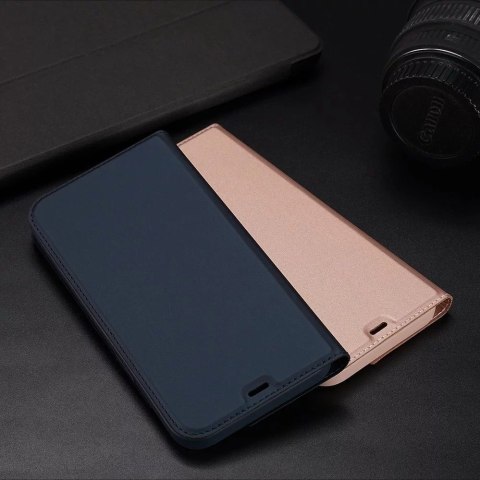 Dux Ducis DUX DUCIS Skin Pro kabura etui pokrowiec z klapką iPhone 12 Pro / iPhone 12 czarny Dux Ducis DUX DUCIS Skin Pro kabura etui pokrowiec z klapką iPhone 12 Pro / iPhone 12 czarny