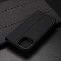 Dux Ducis DUX DUCIS Skin Pro kabura etui pokrowiec z klapką iPhone 12 Pro / iPhone 12 czarny