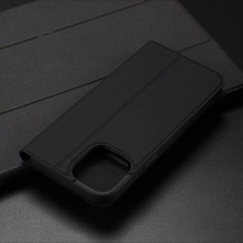 Dux Ducis DUX DUCIS Skin Pro kabura etui pokrowiec z klapką iPhone 12 Pro / iPhone 12 czarny Dux Ducis DUX DUCIS Skin Pro kabura etui pokrowiec z klapką iPhone 12 Pro / iPhone 12 czarny